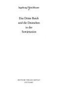 Couverture : Das Dritte Reich und die Deutschen in der Sowjetunion