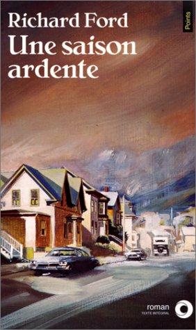 Couverture : Une saison ardente