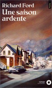 Couverture : Une saison ardente