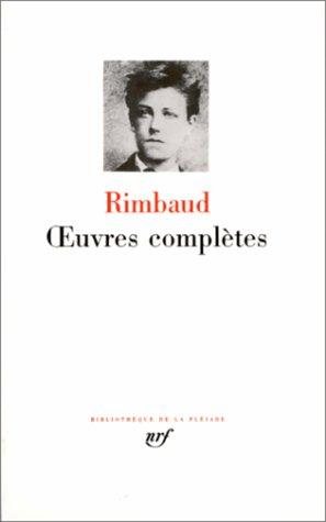 Couverture : Oeuvres completes