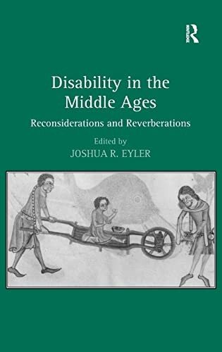 Couverture : Disability in the Middle Ages