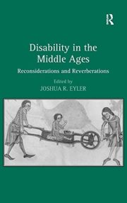 Couverture : Disability in the Middle Ages