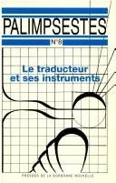 Couverture : Le traducteur et ses instruments