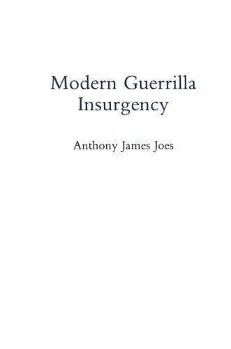 Couverture : Modern guerrilla insurgency