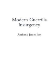 Couverture : Modern guerrilla insurgency