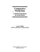 Couverture : Comparative world data
