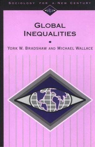 Couverture : Global inequalities