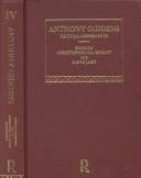 Couverture : Anthony Giddens