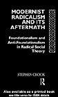 Couverture : Modernist radicalism and its aftermath