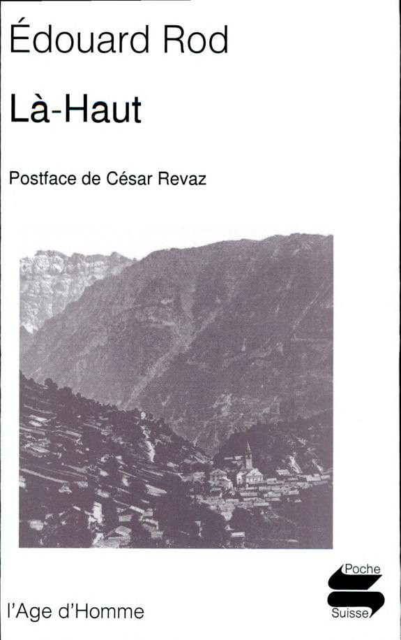 Couverture : Là-Haut