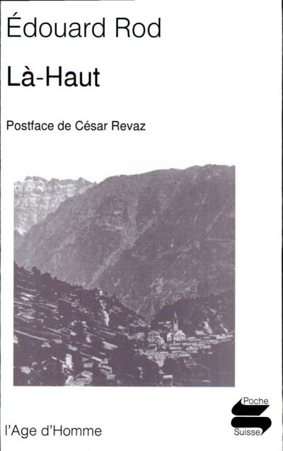 Couverture : Là-Haut