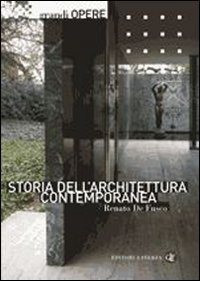 Couverture : Storia dell'architettura contemporanea