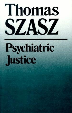 Couverture : Psychiatric justice