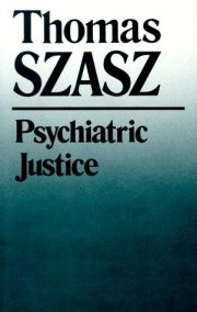 Couverture : Psychiatric justice