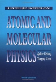 Couverture : Lecture notes on atomic and molecular physics