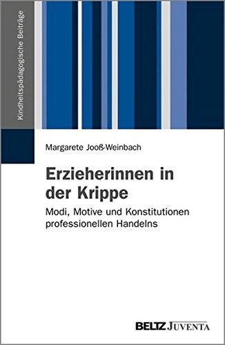 Couverture : Erzieherinnen in der Krippe