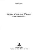 Couverture : Written within and without