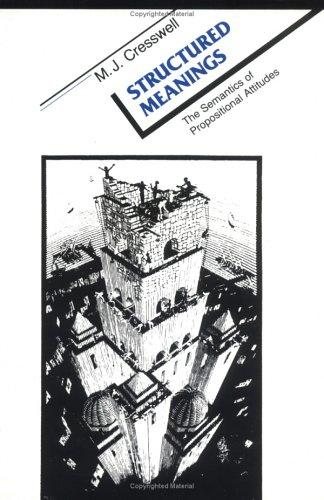 Couverture : Structured meanings