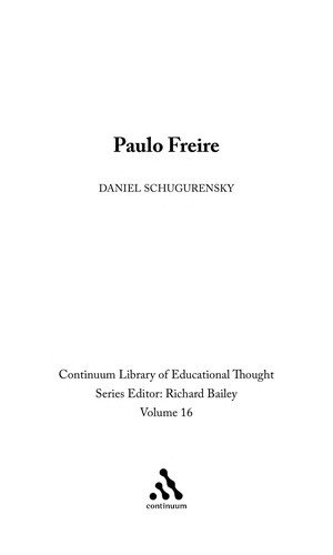 Couverture : Paulo Freire