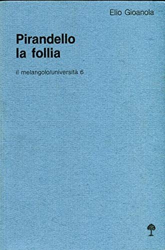 Couverture : Pirandello, la follia