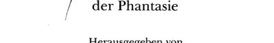 Couverture : Macht und Ohnmacht der Phantasie