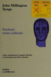 Couverture : Sachant toute solitude