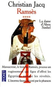 Couverture : La Dame D'Abou Simbel (Ramses)
