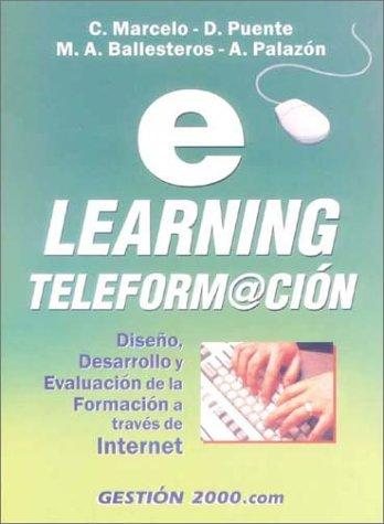 Couverture : E-learning teleformación