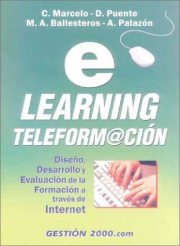 Couverture : E-learning teleformación