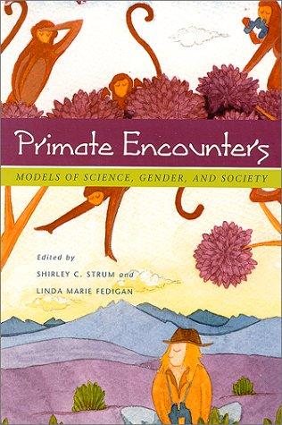 Couverture : Primate encounters