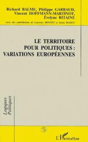Couverture : Le territoire pour politiques