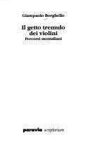 Couverture : Il getto tremulo dei violini