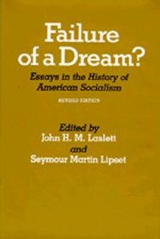 Couverture : Failure of a dream?