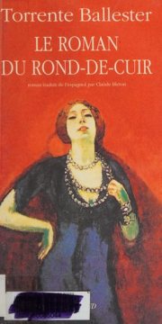 Couverture : Le roman du rond-de-cuir