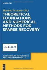 Couverture : Theoretical foundations and numerical methods for sparse recovery