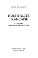Couverture : Hospitalité française