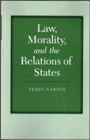Couverture : Law, morality, and the relations of states