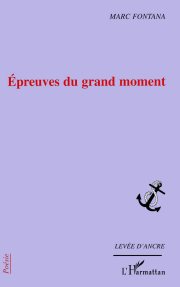 Couverture : EPREUVES DU GRAND MOMENT