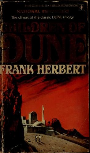 Couverture : Children of Dune