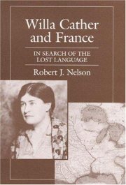 Couverture : Willa Cather and France