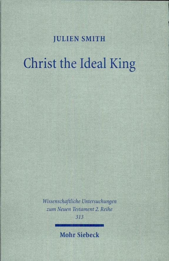 Couverture : Christ the Ideal King