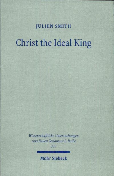Couverture : Christ the Ideal King