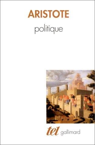 Couverture : Politique