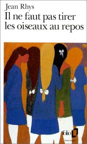 Couverture : Il ne faut pas tirer les oiseaux au repos