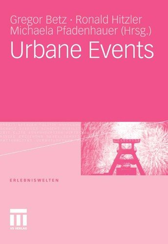 Couverture : Urbane Events