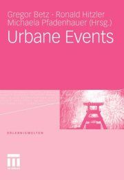 Couverture : Urbane Events