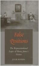 Couverture : False positions
