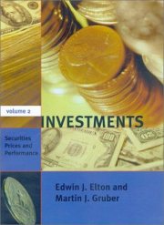 Couverture : Investments