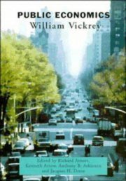 Couverture : Public economics