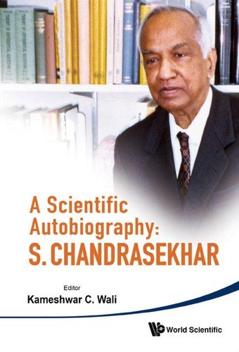 Couverture : A scientific autobiography